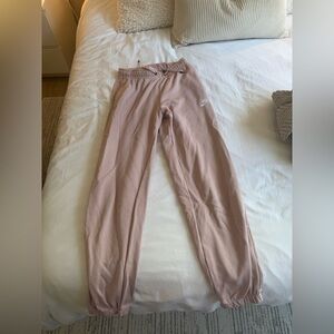 Nike Pink Sweatpants